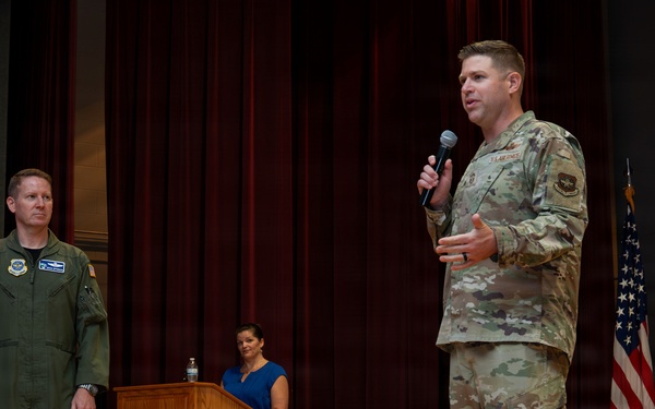 Fairchild AFB wing quarterly awards