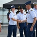USCGC Midgett (WMSL 757) hosts Vice Admiral Jospeh Buzzella