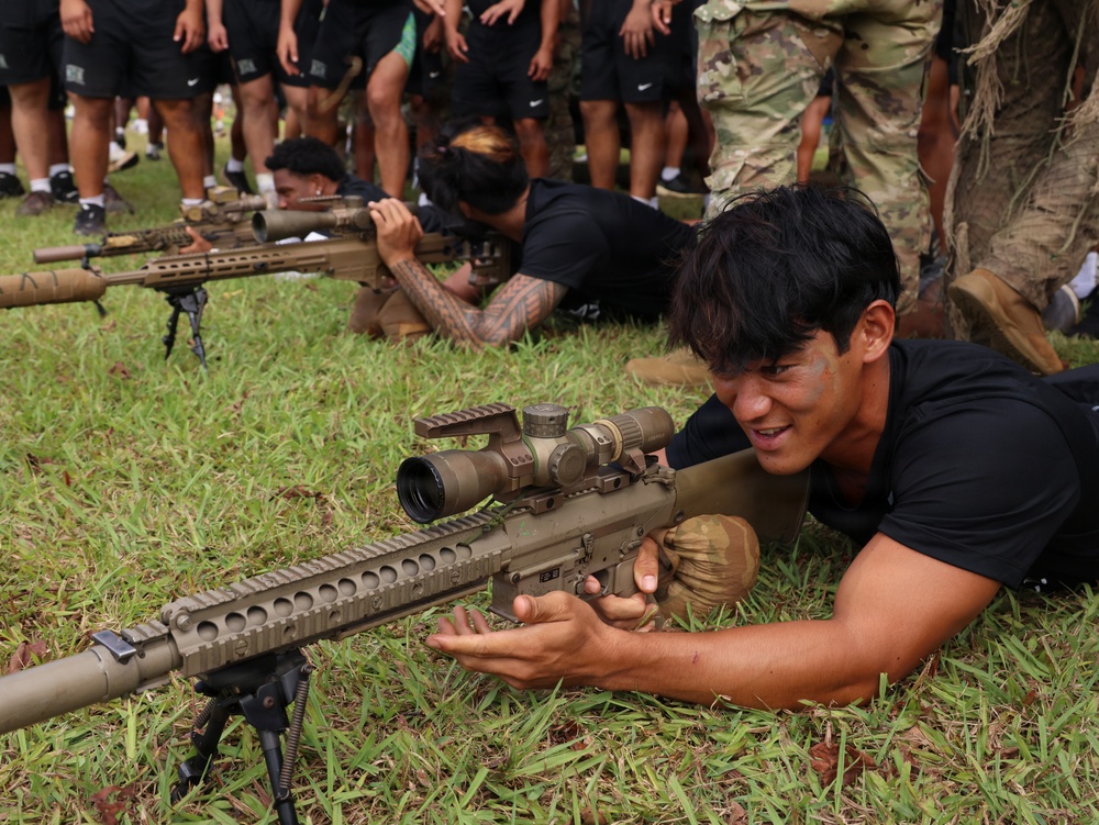 Tropic Lightning, Rainbow Warriors Forge Teamwork on Schofield Barracks