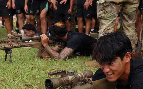 Tropic Lightning, Rainbow Warriors Forge Teamwork on Schofield Barracks