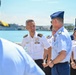 USCGC Midgett (WMSL 757) hosts Vice Admiral Jospeh Buzzella
