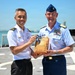 USCGC Midgett (WMSL 757) hosts Vice Admiral Jospeh Buzzella