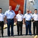 USCGC Midgett (WMSL 757) hosts Vice Admiral Jospeh Buzzella