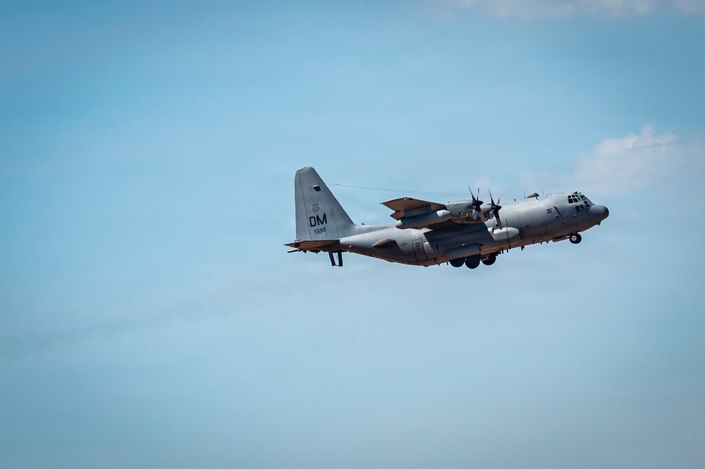 EC-130H Compass Call Final Redeployment