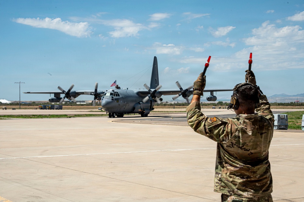 EC-130H Compass Call Final Redeployment