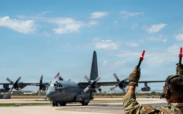 EC-130H Compass Call Final Redeployment