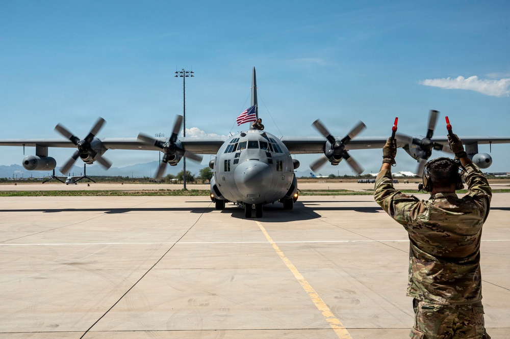 EC-130H Compass Call Final Redeployment