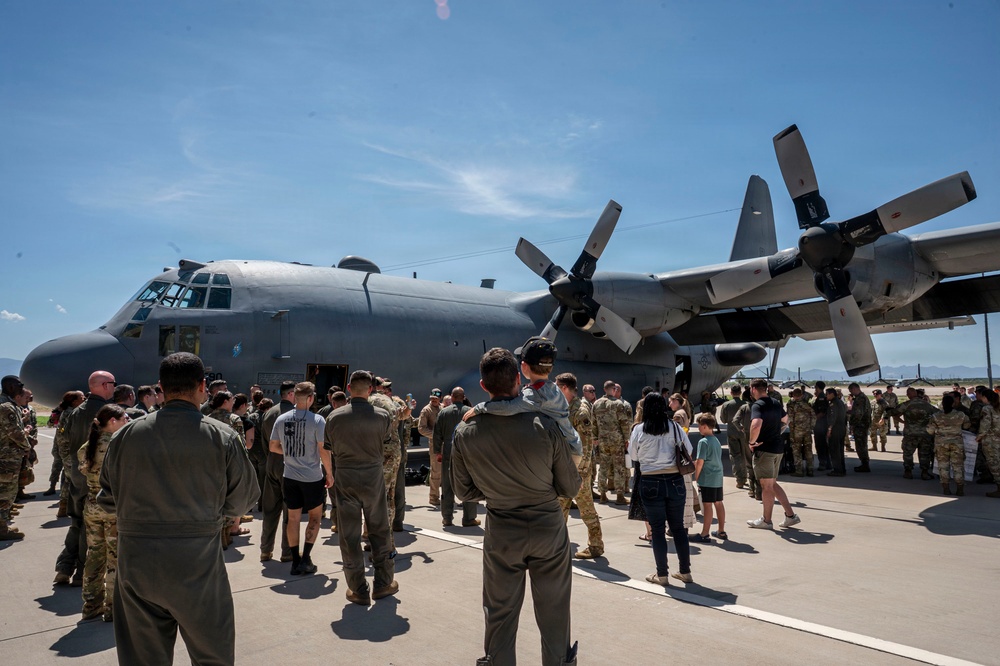 EC-130H Compass Call Final Redeployment