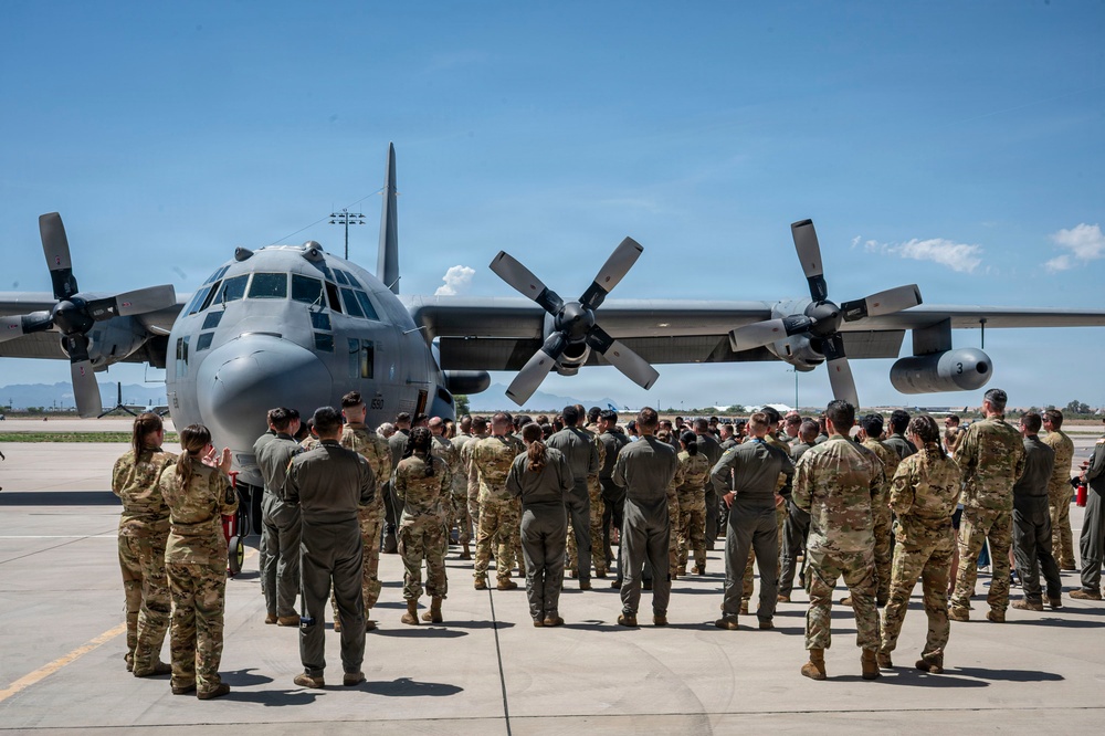 EC-130H Compass Call Final Redeployment