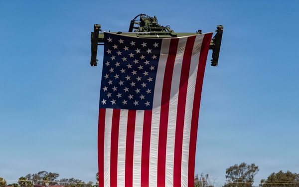 CLR-1 conducts change of command, welcoming new commander