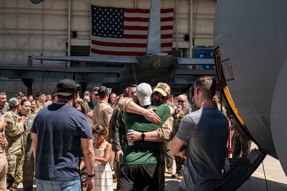 EC-130H Compass Call Final Redeployment