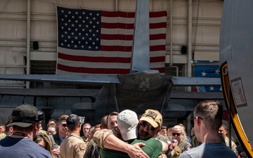 EC-130H Compass Call Final Redeployment