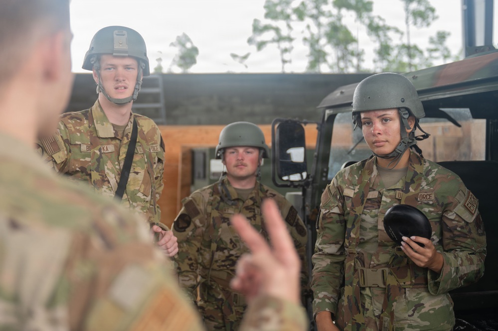 Search and recovery training during Coyote Storm 26.1
