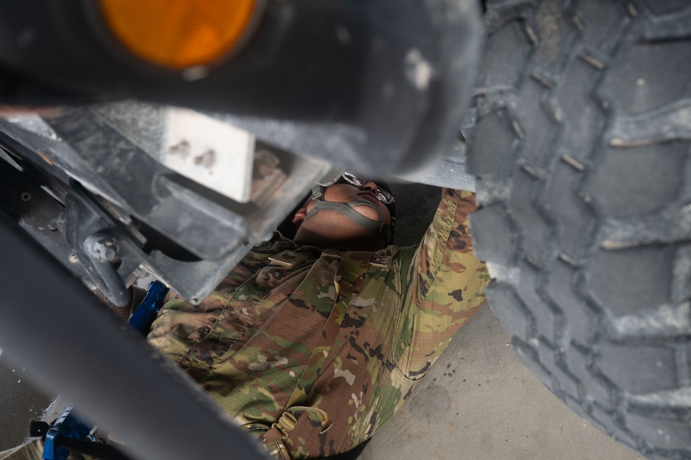 Search and recovery training during Coyote Storm 26.1