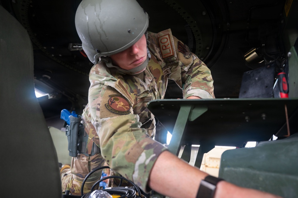 Search and recovery training during Coyote Storm 26.1
