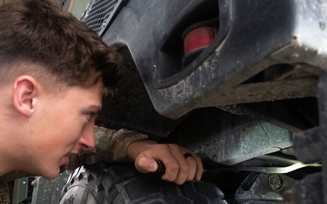 Search and recovery training during Coyote Storm 26.1