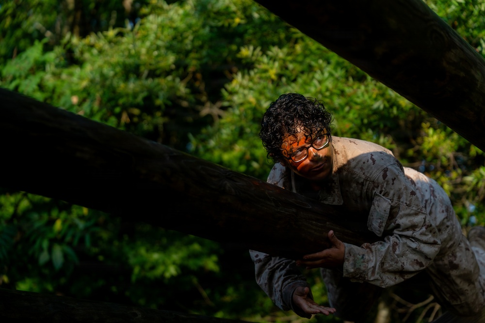 U.S. Marine Corps Officer Candidates Complete the Forge