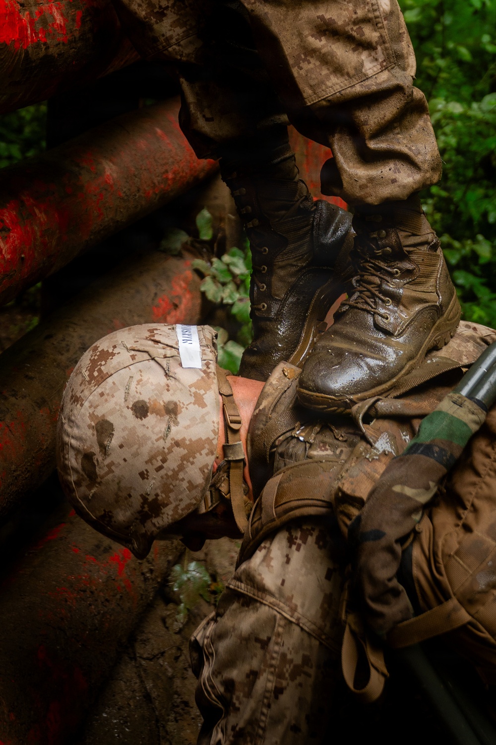 U.S. Marine Corps Officer Candidates Complete the Forge
