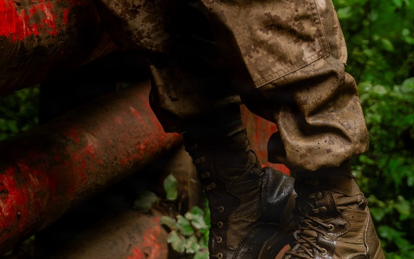 U.S. Marine Corps Officer Candidates Complete the Forge