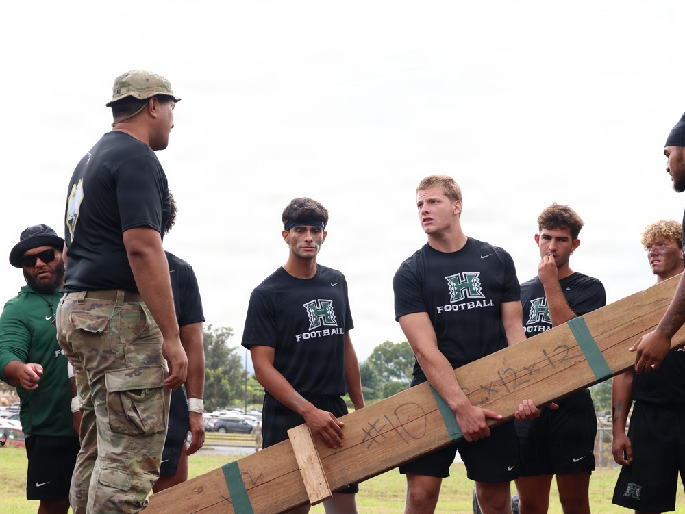 Tropic Lightning, Rainbow Warriors Forge Teamwork on Schofield Barracks