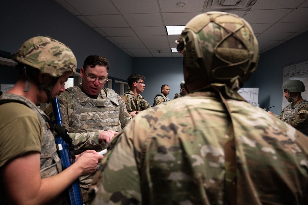 Inside the EOC during Coyote Storm 26.1