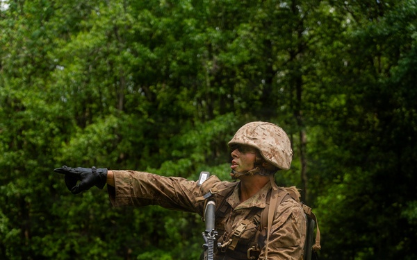 U.S. Marine Corps Officer Candidates Complete the Forge
