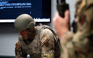 Inside the EOC during Coyote Storm 26.1
