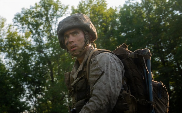 U.S. Marine Corps Officer Candidates Complete the Forge