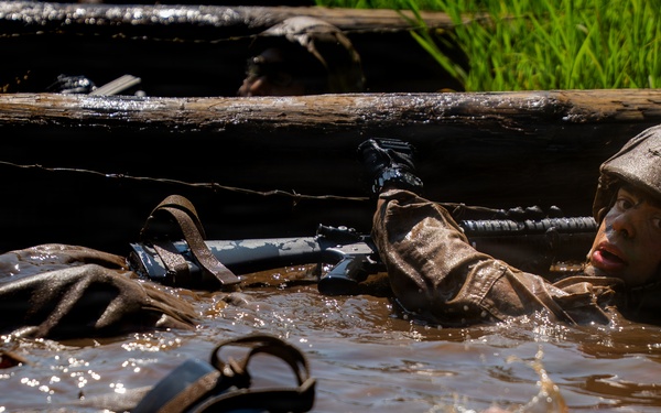 U.S. Marine Corps Officer Candidates Complete the Forge