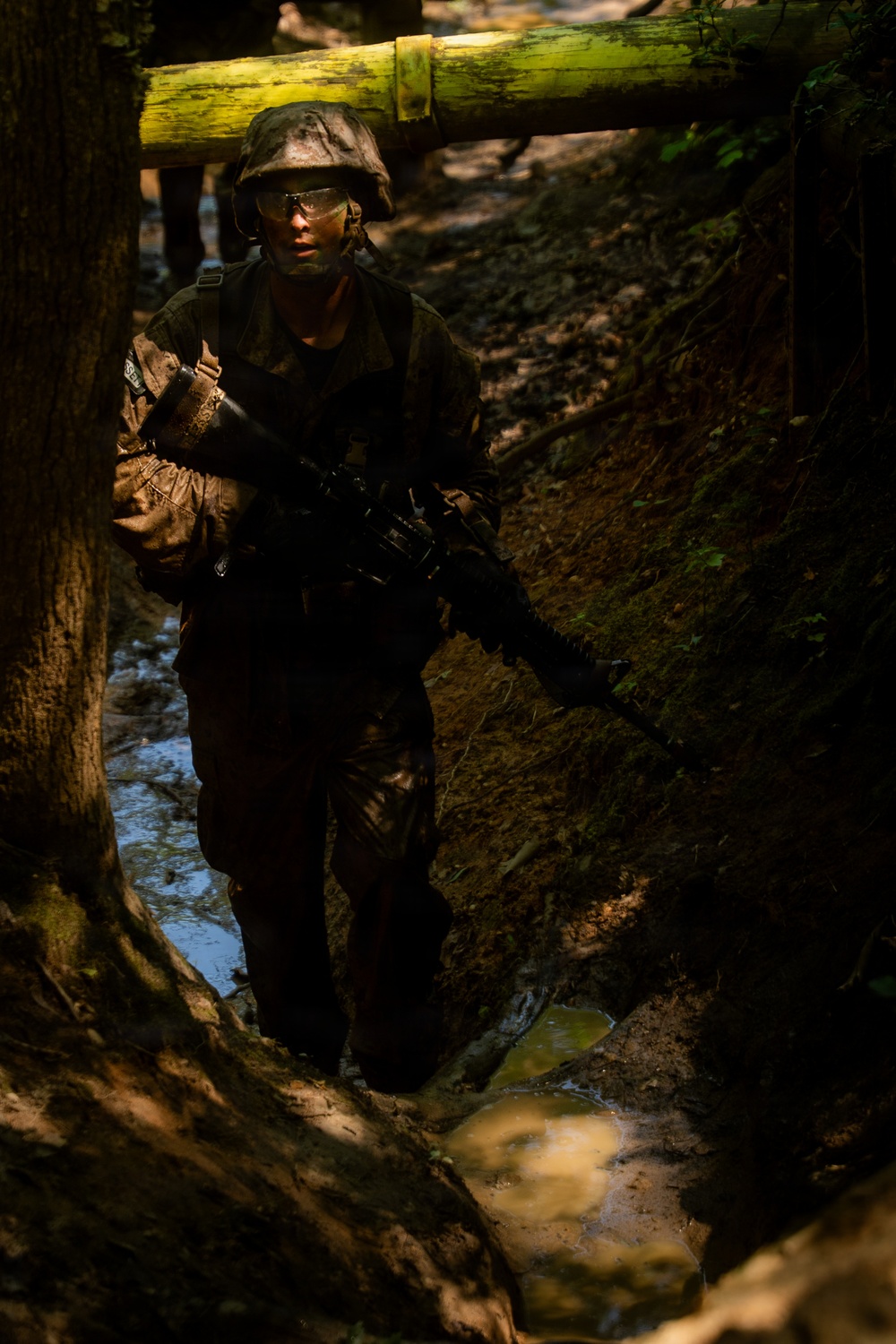 U.S. Marine Corps Officer Candidates Complete the Forge