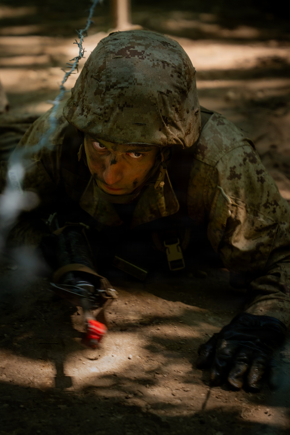 U.S. Marine Corps Officer Candidates Complete the Forge