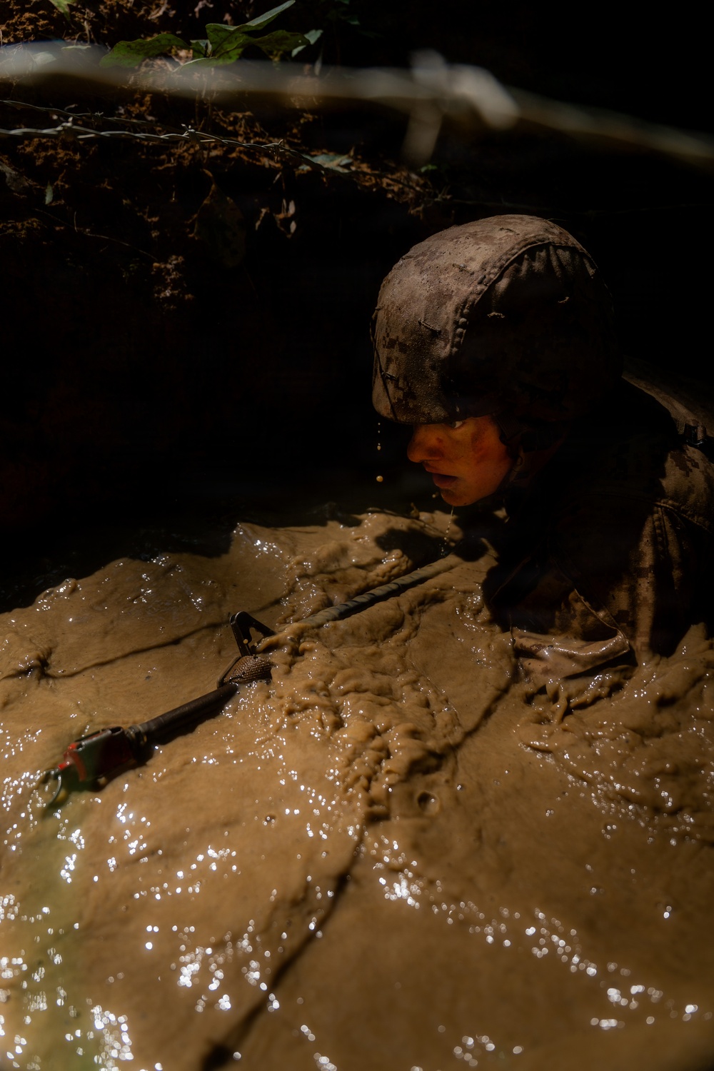 U.S. Marine Corps Officer Candidates Complete the Forge