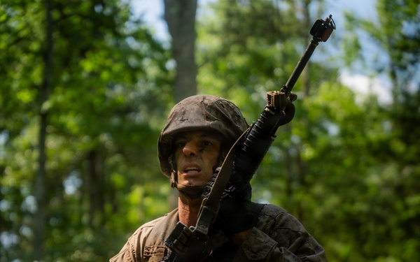 U.S. Marine Corps Officer Candidates Complete the Forge