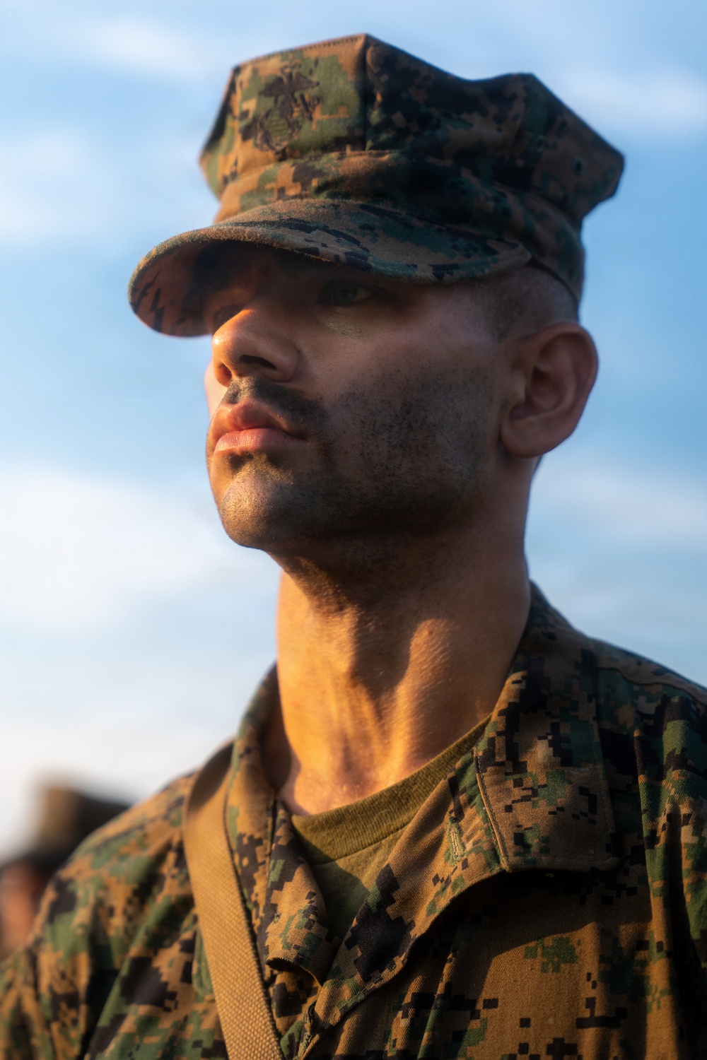 U.S. Marine Corps Officer Candidates Complete the Forge