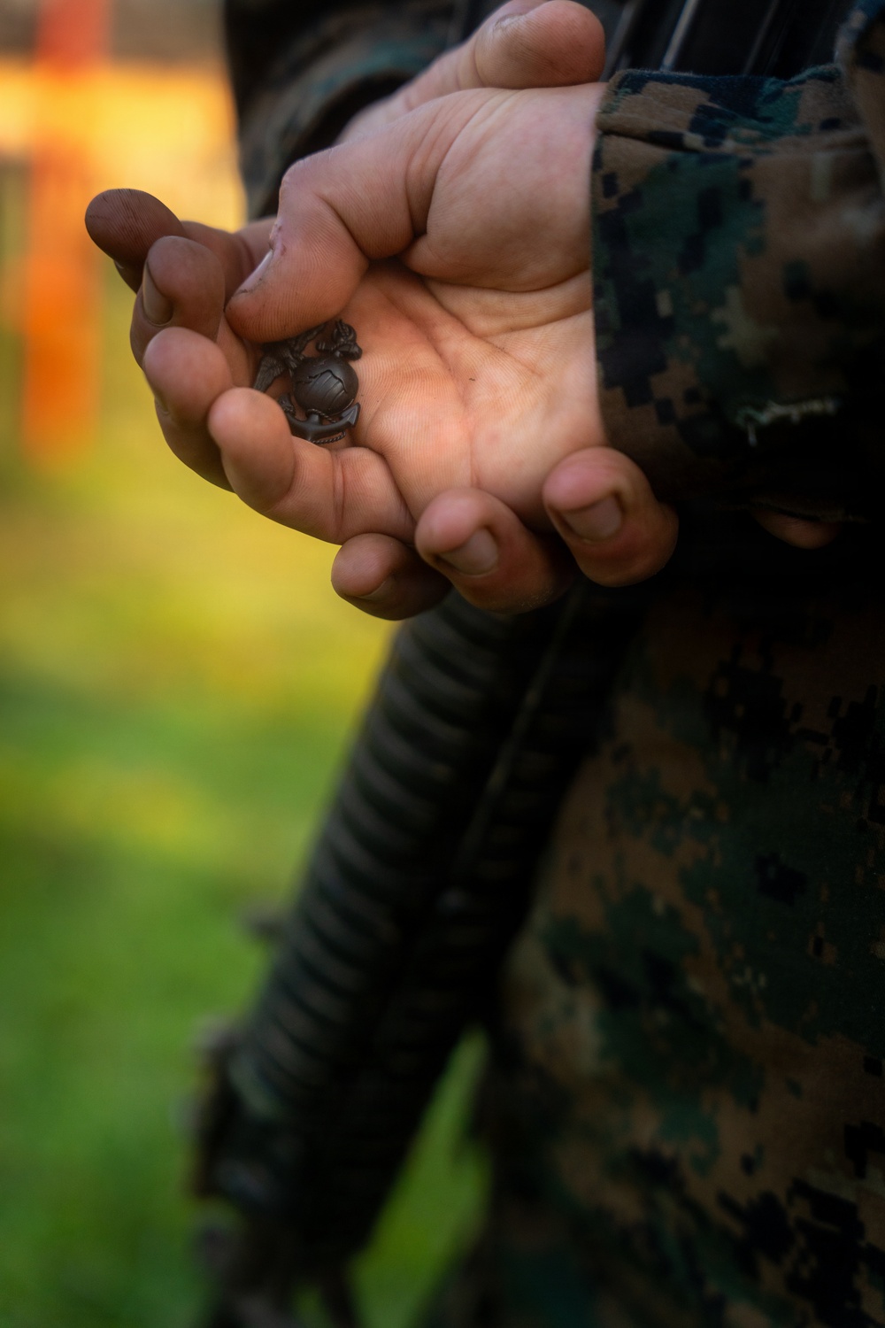 U.S. Marine Corps Officer Candidates Complete the Forge