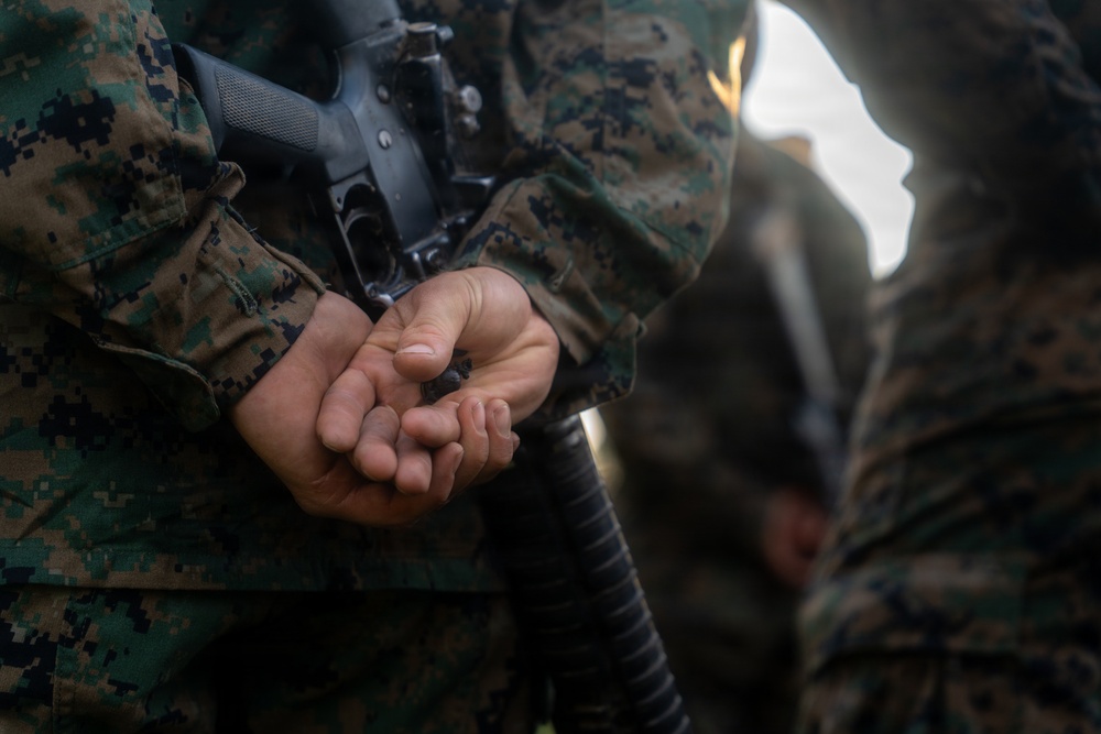 U.S. Marine Corps Officer Candidates Complete the Forge