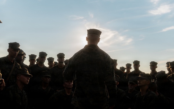 U.S. Marine Corps Officer Candidates Complete the Forge