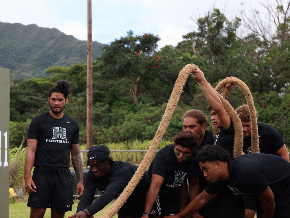 Tropic Lightning, Rainbow Warriors Forge Teamwork on Schofield Barracks
