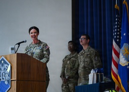 Space Base Delta 1 Welcomes New Command Senior Enlisted Leader