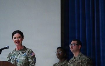 Space Base Delta 1 Welcomes New Command Senior Enlisted Leader