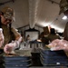 Inside the DFAC during Coyote Storm 26.1