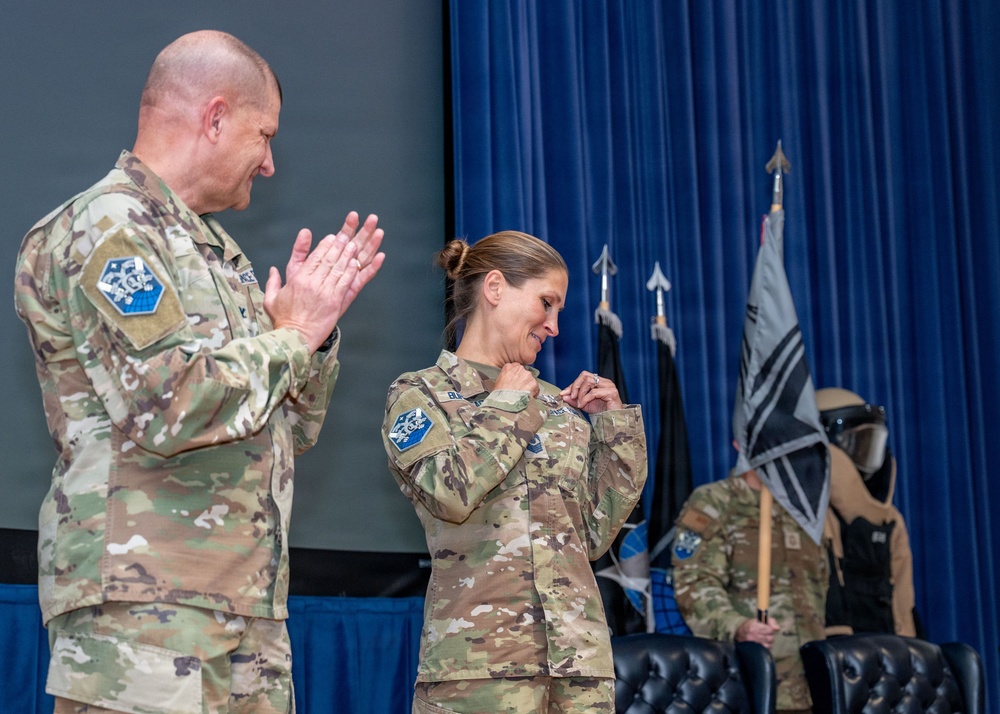 Space Base Delta 1 Welcomes New Command Senior Enlisted Leader