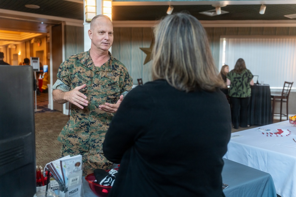 Quantico Career Fair and Networking Red Carpet Event