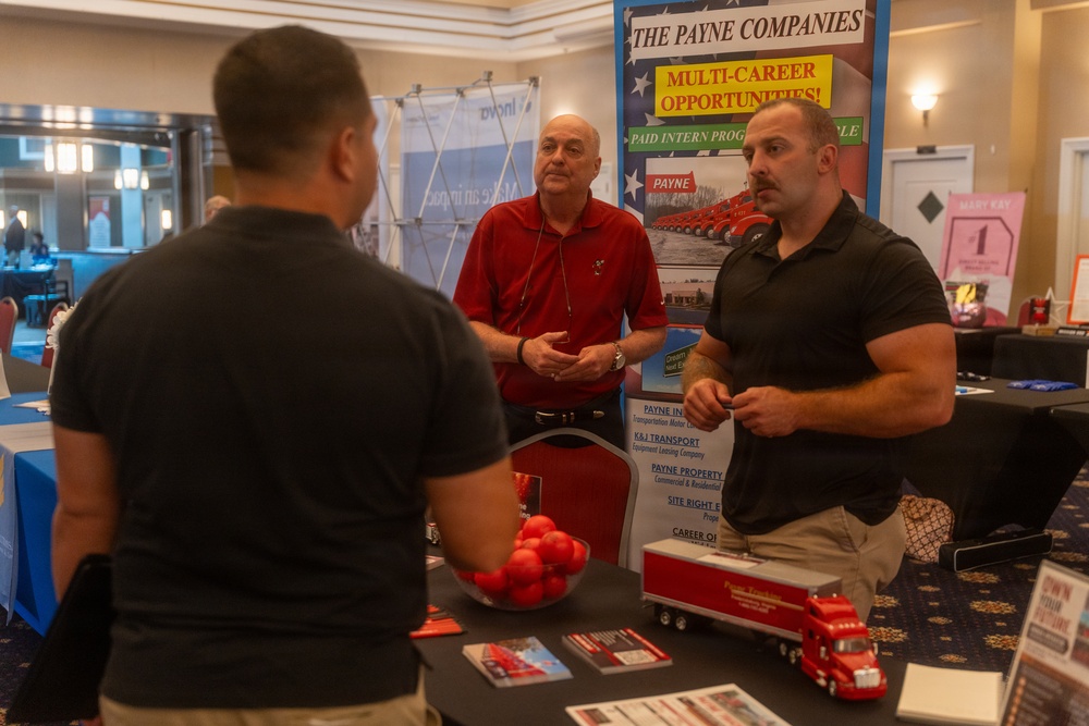 Quantico Career Fair and Networking Red Carpet Event