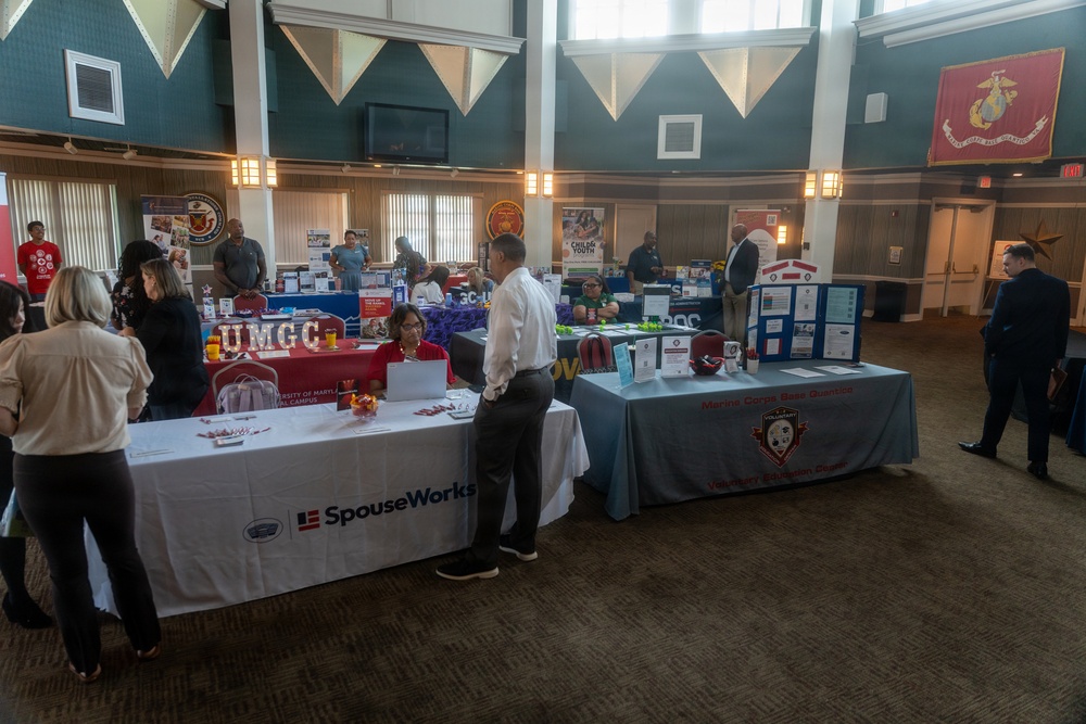 Quantico Career Fair and Networking Red Carpet Event