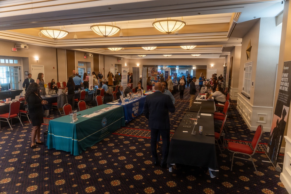 Quantico Career Fair and Networking Red Carpet Event