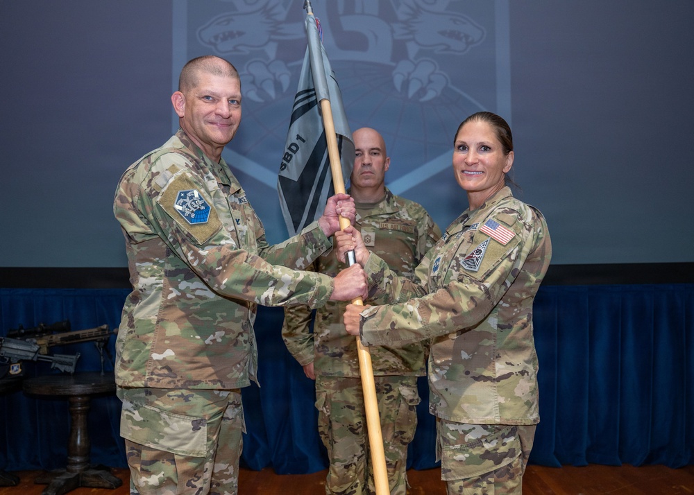 Space Base Delta 1 Welcomes New Command Senior Enlisted Leader