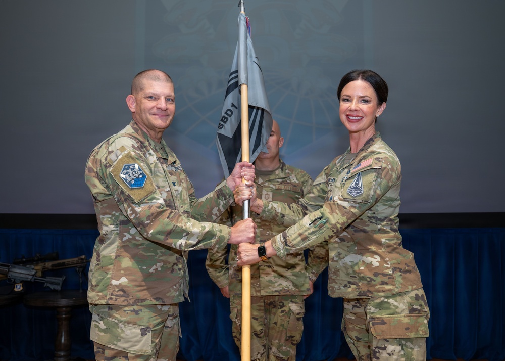 Space Base Delta 1 Welcomes New Command Senior Enlisted Leader