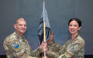 Space Base Delta 1 Welcomes New Command Senior Enlisted Leader