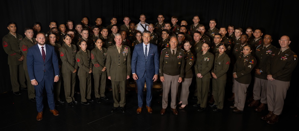 SW Hosts Border Medal Ceremony